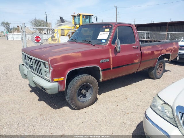 44620348 :رقم المزاد ، 1GTEK14H4FF733745 vin ، 1985 Gmc K1500 مزاد بيع