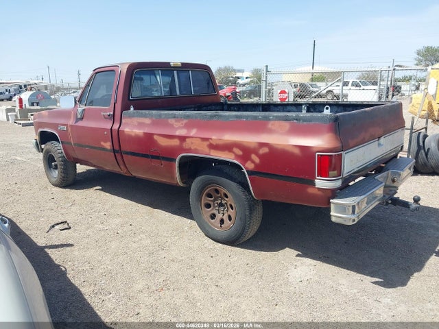 44620348 :رقم المزاد ، 1GTEK14H4FF733745 vin ، 1985 Gmc K1500 مزاد بيع
