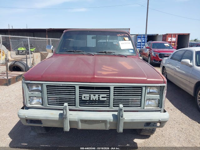 44620348 :رقم المزاد ، 1GTEK14H4FF733745 vin ، 1985 Gmc K1500 مزاد بيع