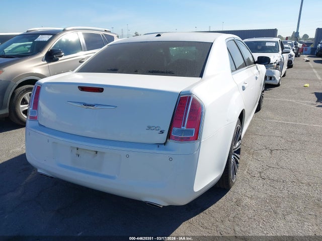 Продаж на аукціоні авто 2013 Chrysler 300 300s, vin: 2C3CCABG8DH505102, номер лоту: 44620351