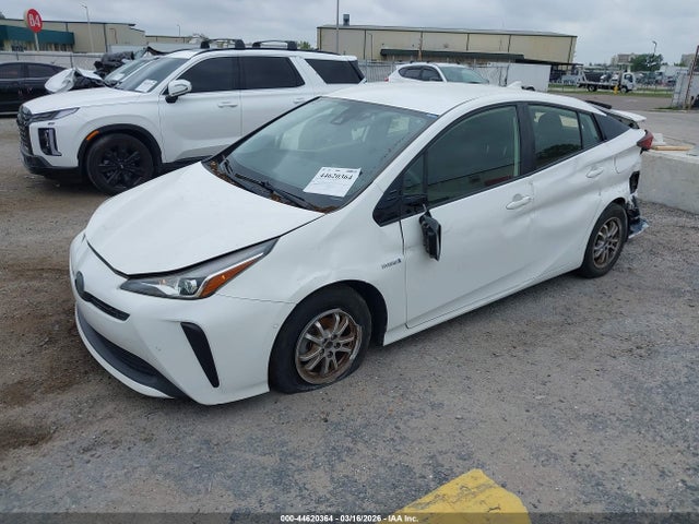 2019 TOYOTA PRIUS JTDKARFUXK3070949 Photo 1