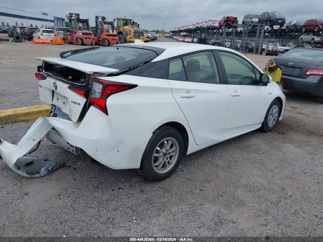 2019 TOYOTA PRIUS JTDKARFUXK3070949 Photo 3