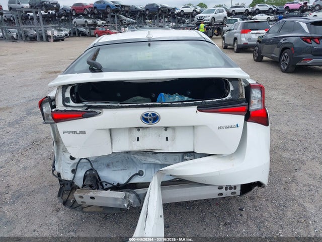 2019 TOYOTA PRIUS JTDKARFUXK3070949 Photo 5