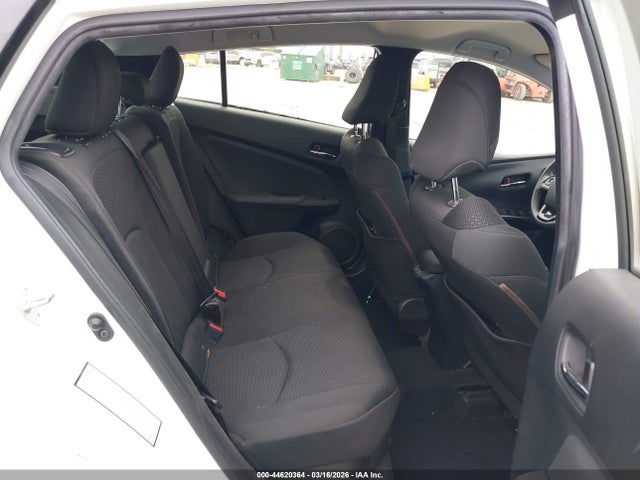 2019 TOYOTA PRIUS JTDKARFUXK3070949 Photo 7