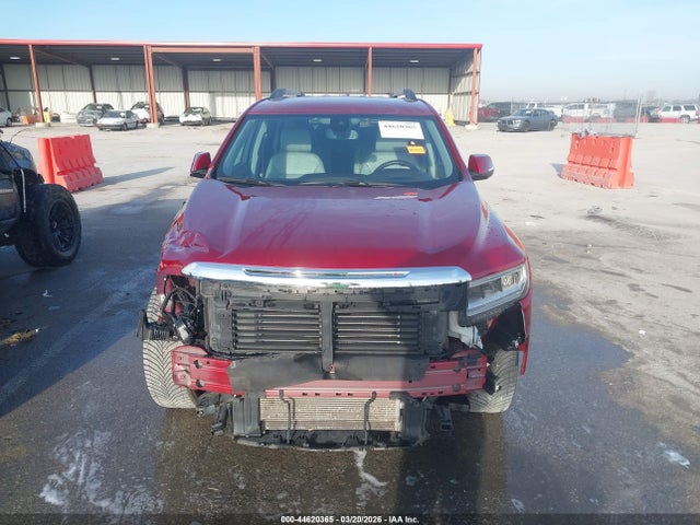 2023 Gmc Acadia Fwd Slt მანქანა იყიდება აუქციონზე, vin: 1GKKNMLS6PZ121124, აუქციონის ნომერი: 44620365