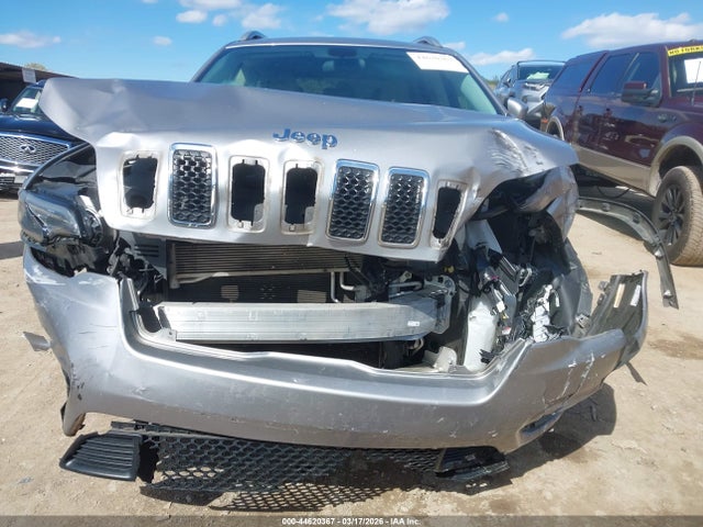 2020 Jeep Cherokee Latitude Fwd მანქანა იყიდება აუქციონზე, vin: 1C4PJLCB8LD606590, აუქციონის ნომერი: 44620367