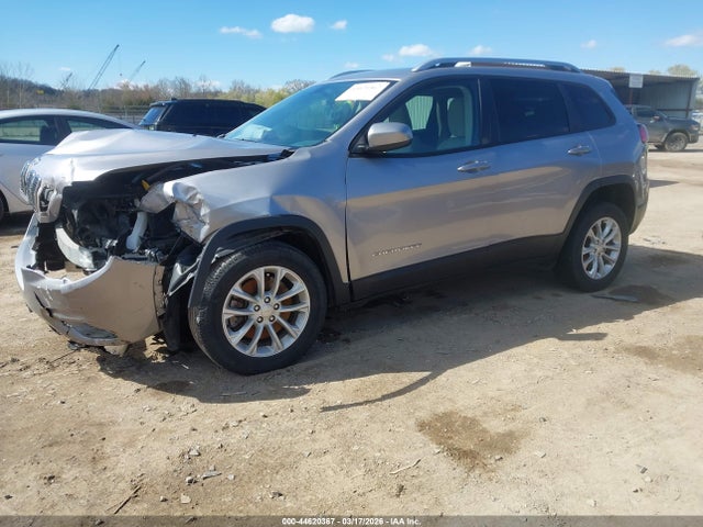 2020 Jeep Cherokee Latitude Fwd მანქანა იყიდება აუქციონზე, vin: 1C4PJLCB8LD606590, აუქციონის ნომერი: 44620367