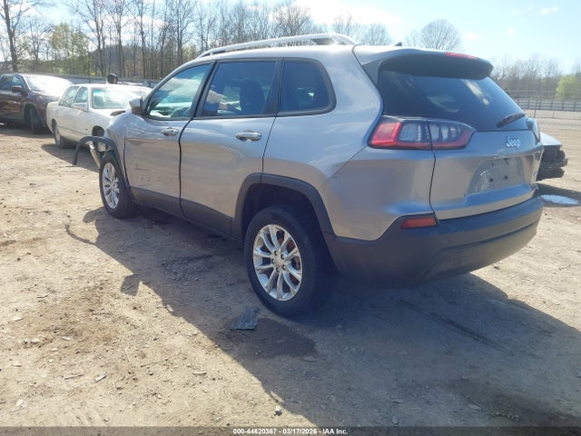 2020 Jeep Cherokee Latitude Fwd მანქანა იყიდება აუქციონზე, vin: 1C4PJLCB8LD606590, აუქციონის ნომერი: 44620367