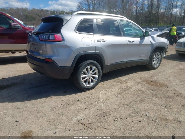 2020 Jeep Cherokee Latitude Fwd მანქანა იყიდება აუქციონზე, vin: 1C4PJLCB8LD606590, აუქციონის ნომერი: 44620367