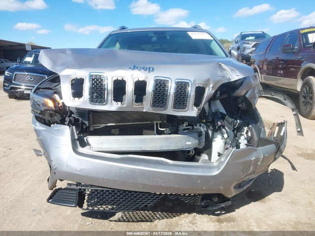 2020 Jeep Cherokee Latitude Fwd მანქანა იყიდება აუქციონზე, vin: 1C4PJLCB8LD606590, აუქციონის ნომერი: 44620367