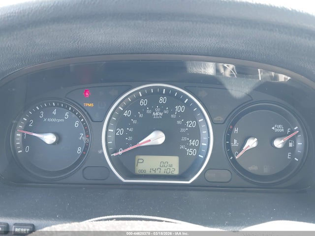 Продажа на аукционе авто 2008 Hyundai Sonata Gls, vin: 5NPET46C78H300249, номер лота: 44620378