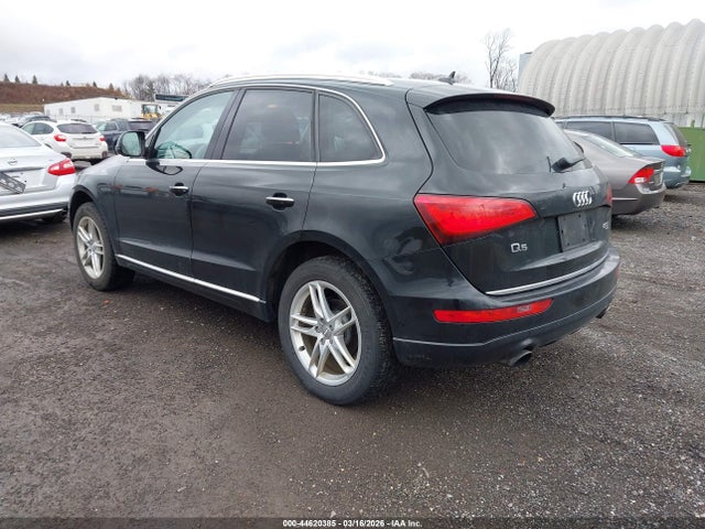 2015 Audi Q5 2.0t Premium მანქანა იყიდება აუქციონზე, vin: WA1CFAFP8FA053144, აუქციონის ნომერი: 44620385