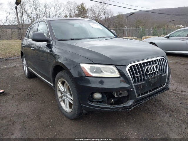 2015 Audi Q5 2.0t Premium მანქანა იყიდება აუქციონზე, vin: WA1CFAFP8FA053144, აუქციონის ნომერი: 44620385