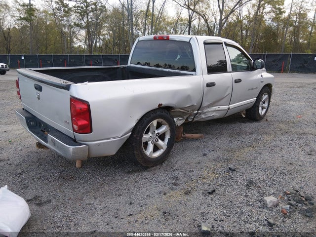 Продаж на аукціоні авто 2007 Dodge Ram 1500 Slt, vin: 1D7HA18247S106256, номер лоту: 44620398