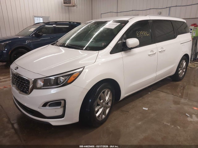 44620405 :رقم المزاد ، KNDMB5C13L6648334 vin ، 2020 Kia Sedona Ex مزاد بيع