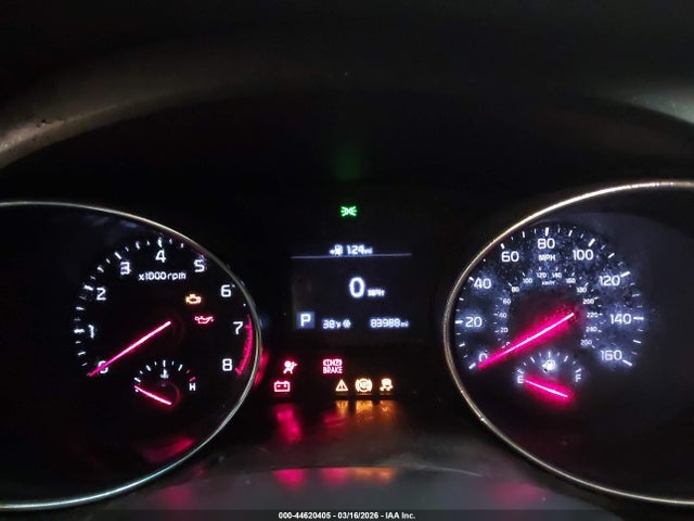 44620405 :رقم المزاد ، KNDMB5C13L6648334 vin ، 2020 Kia Sedona Ex مزاد بيع