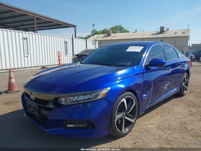 1HGCV1F39JA105381 Honda Accord Sport