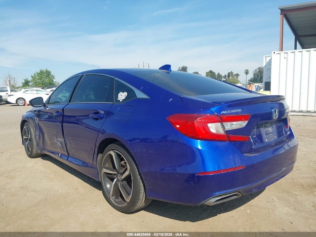 1HGCV1F39JA105381 Honda Accord Sport