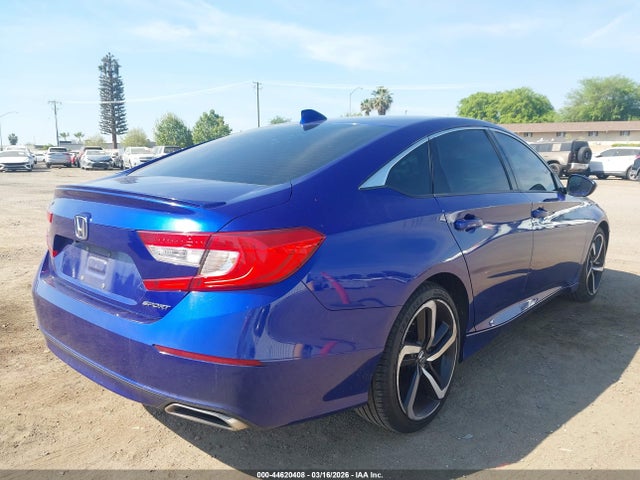 1HGCV1F39JA105381 Honda Accord Sport
