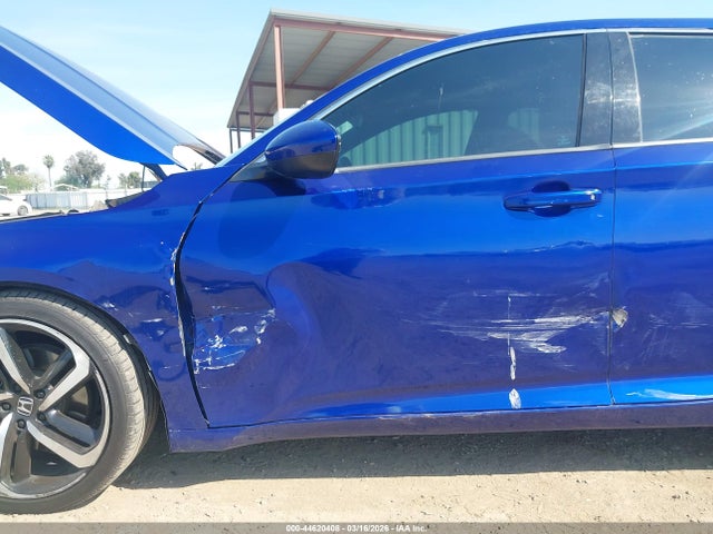 1HGCV1F39JA105381 Honda Accord Sport