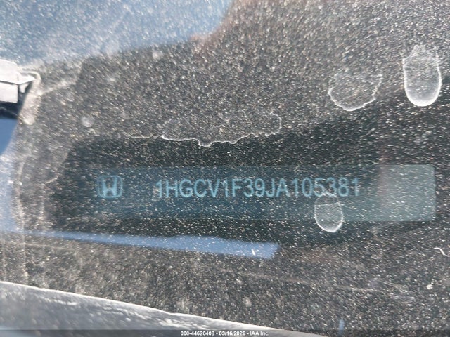 1HGCV1F39JA105381 Honda Accord Sport