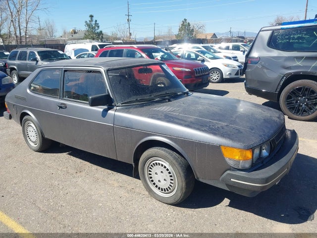 1983 SAAB 900 YS3AT34S4D1029793