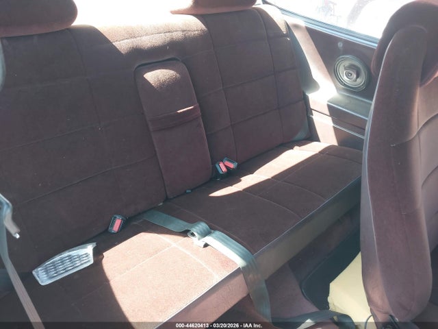 1983 SAAB 900 YS3AT34S4D1029793 Photo 7