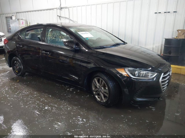 44620415 :رقم المزاد ، 5NPD84LF0JH216646 vin ، 2018 Hyundai Elantra Sel مزاد بيع