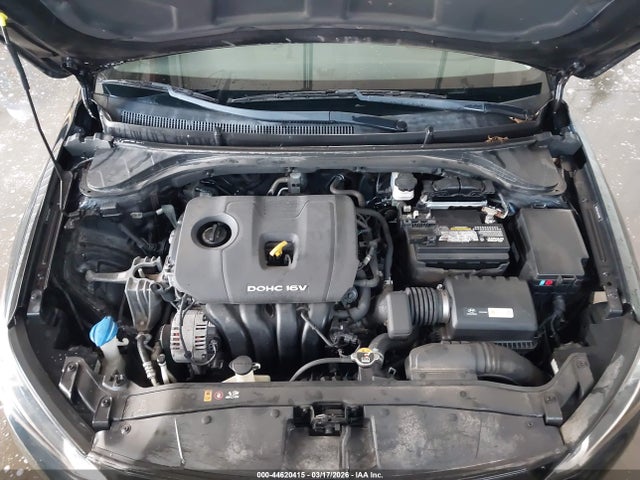 Продажа на аукционе авто 2018 Hyundai Elantra Sel, vin: 5NPD84LF0JH216646, номер лота: 44620415