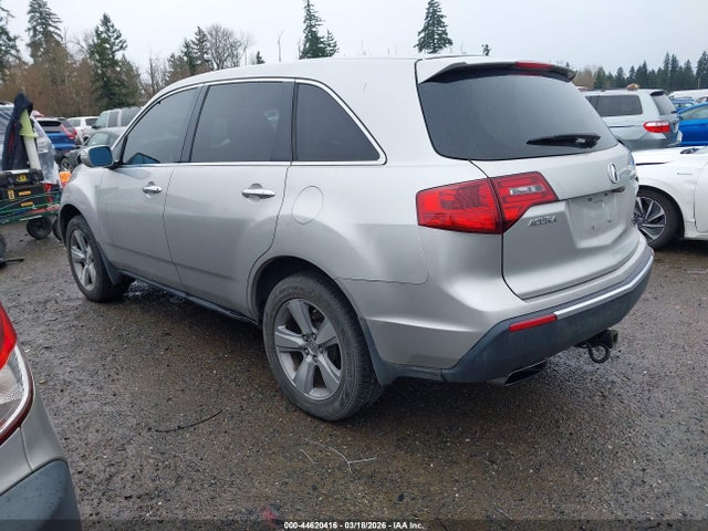 2012 ACURA MDX 2HNYD2H29CH538442 Photo 2