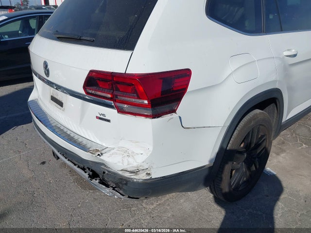 Продаж на аукціоні авто 2018 Volkswagen Atlas 3.6l V6 Sel, vin: 1V2MR2CA7JC573404, номер лоту: 44620426