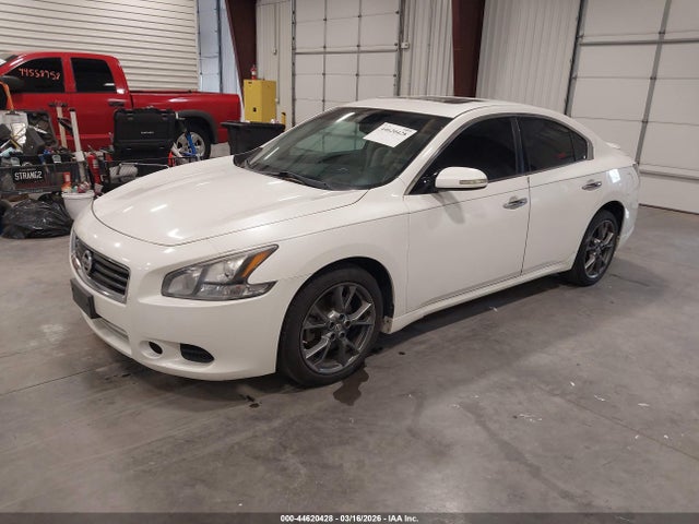 Aukcja sprzedaży 2014 Nissan Maxima 3.5 S, vin: 1N4AA5APXEC477847, numer aukcji: 44620428