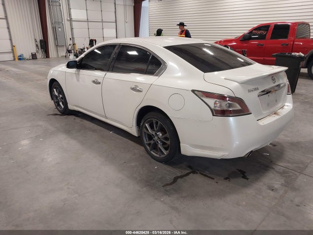 Aukcja sprzedaży 2014 Nissan Maxima 3.5 S, vin: 1N4AA5APXEC477847, numer aukcji: 44620428