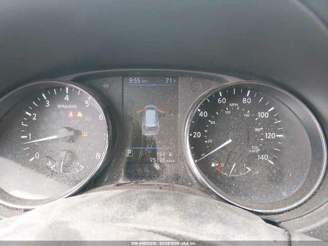 44620430 :رقم المزاد ، KNMAT2MV2JP511098 vin ، 2018 Nissan Rogue S مزاد بيع