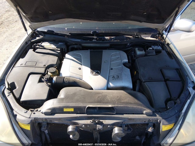 2002 LEXUS LS 430 JTHBN30F420085958 Photo 9