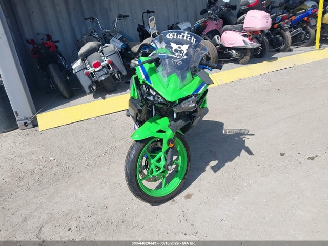 2024 KAWASAKI EX500 ML5EXGJ19RDA10384 Photo 4