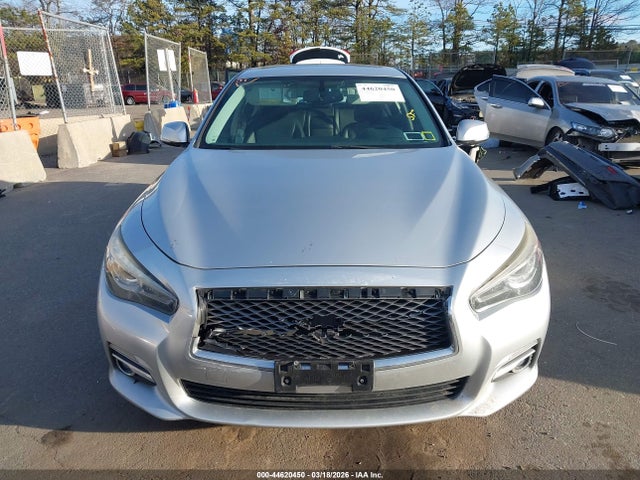44620450 :رقم المزاد ، JN1BV7AR6FM408944 vin ، 2015 Infiniti Q50 Premium مزاد بيع