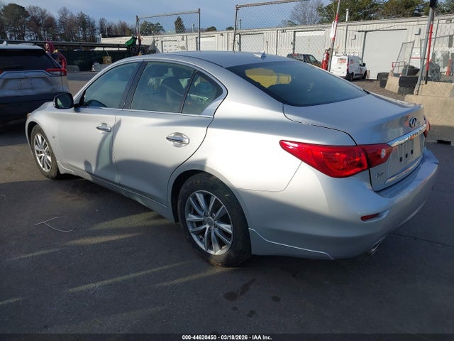 44620450 :رقم المزاد ، JN1BV7AR6FM408944 vin ، 2015 Infiniti Q50 Premium مزاد بيع
