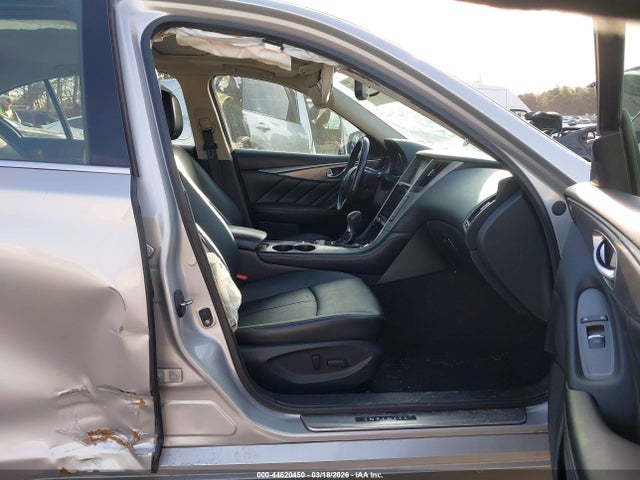 44620450 :رقم المزاد ، JN1BV7AR6FM408944 vin ، 2015 Infiniti Q50 Premium مزاد بيع