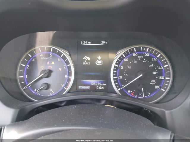 44620450 :رقم المزاد ، JN1BV7AR6FM408944 vin ، 2015 Infiniti Q50 Premium مزاد بيع