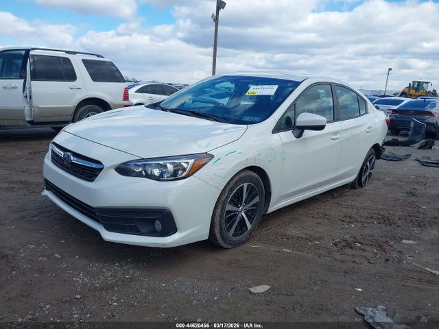 Продаж на аукціоні авто 2022 Subaru Impreza Premium, vin: 4S3GKAD65N3608485, номер лоту: 44620456