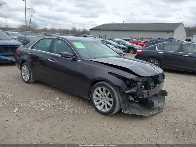 2014 CADILLAC CTS 1G6AP5SX0E0197026