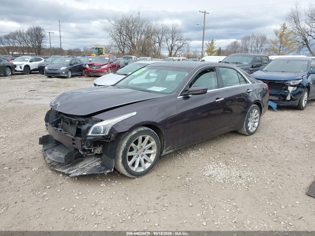 2014 CADILLAC CTS 1G6AP5SX0E0197026 Photo 1