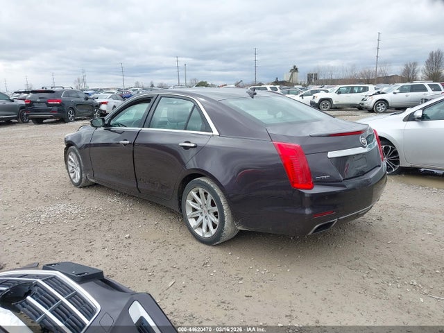 2014 CADILLAC CTS 1G6AP5SX0E0197026 Photo 2