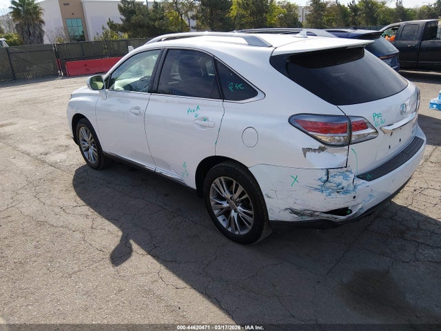 Продаж на аукціоні авто 2013 Lexus Rx 350, vin: 2T2ZK1BA8DC130418, номер лоту: 44620471