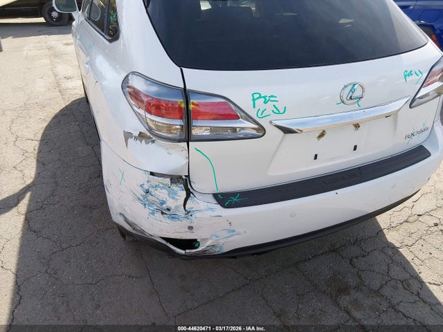Продаж на аукціоні авто 2013 Lexus Rx 350, vin: 2T2ZK1BA8DC130418, номер лоту: 44620471