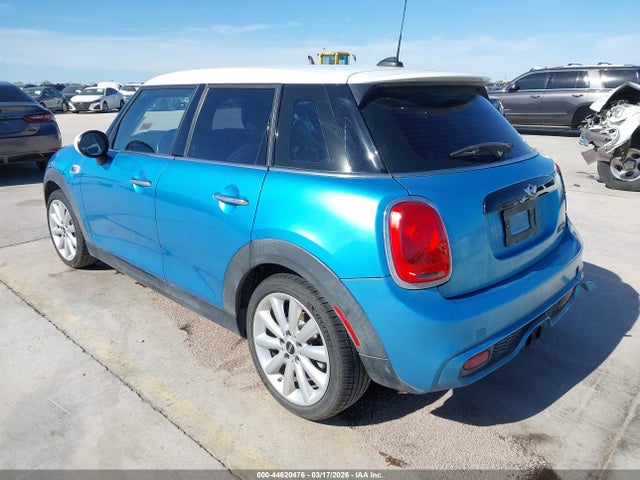 Mini Hardtop Cooper S 2016 WMWXU3C5XG2D28780 Image 3