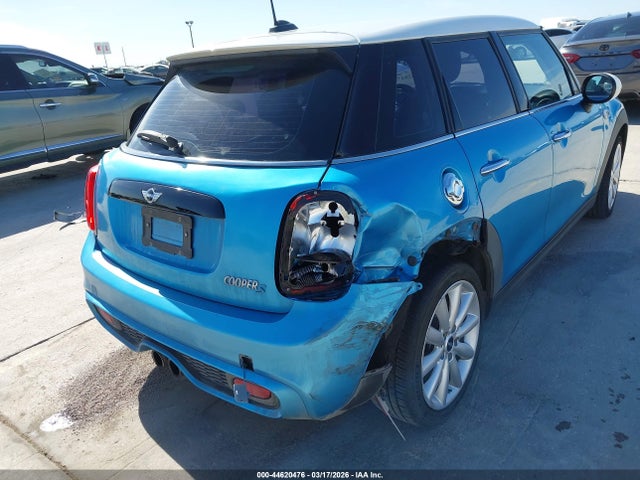 Mini Hardtop Cooper S 2016 WMWXU3C5XG2D28780 Image 6