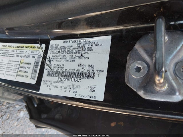 2015 FORD FUSION 3FA6P0K90FR115875 Photo 8