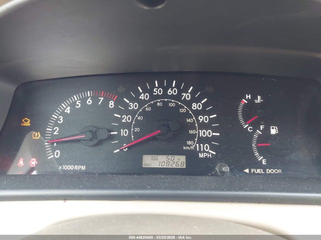 2005 Toyota Corolla Le მანქანა იყიდება აუქციონზე, vin: 1NXBR30E95Z428494, აუქციონის ნომერი: 44620480